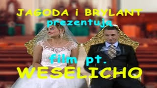 JAGODA amp BRYLANT  Weselicho Official Video [upl. by Aehtla275]