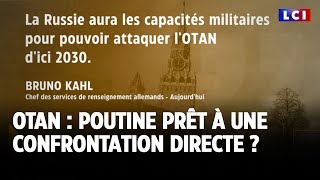 OTAN  Poutine prêt à une confrontation directe [upl. by Ramirolg292]