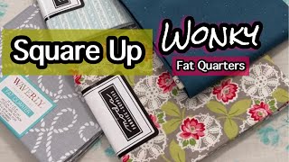 Square Up Fat Quarter Fabric [upl. by Craig251]