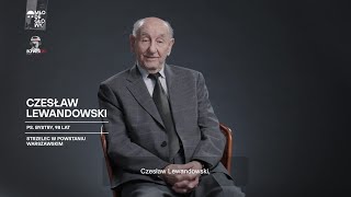 Czesław Lewandowski  TeżByliśmy  BohaterON x MŁODE GŁOWY [upl. by Dotty795]