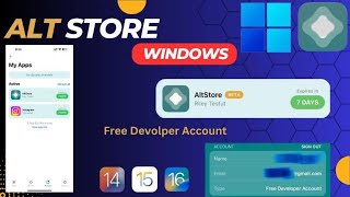 how to install altstore on windows  Easy Guide [upl. by Oelak]