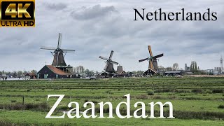 Exploring Zaandam Netherlands I 2024 I 4K [upl. by Wat631]