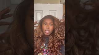 Latisha Unboxing amp Styling  Flamboyage Chocolate  Sensationnel What Lace Synthetic Wig [upl. by Bandur]