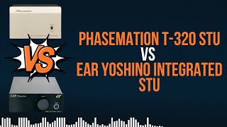 EAR Yoshino Phonobox vs Phasemation T320 Der ultimative StepUp Transformer Vergleich [upl. by Nataniel]