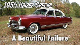 1954 Kaiser Special  A Beautiful Failure [upl. by Liauqram]