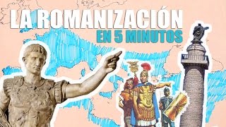 La Romanización de Hispania [upl. by Ylac]