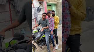 atikshekh funny shortsvideo trendingshorts entertainment gujrati comedy [upl. by Wendt]