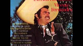 VICENTE FERNÁNDEZ quotCon golpes de pechoquot 1972 [upl. by Zinah]