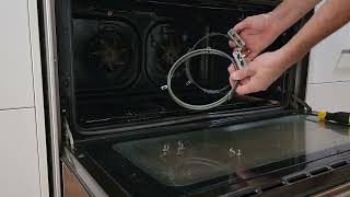 Smeg oven heat element replacement [upl. by Puff958]