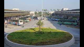 Tirunelveli New Bus Stand  Walk Thru  PSK GROUP [upl. by Aynuat241]