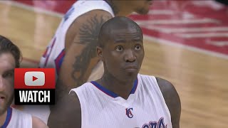 Jamal Crawford Full Highlights vs Jazz 20141017  25 Pts Sick Moves Clutch [upl. by Stephenson]