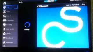 CoolStreaming on Google Tv  Preview [upl. by Aisatana]