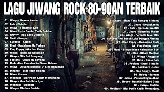 Lagu Jiwang Rock 8090an Terbaik  Lagu Slow Rock Malaysia Terbaik  Lagu Lama Malaysia Populer [upl. by Aisile]