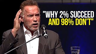 Arnold Schwarzenegger Leaves the Audience SPEECHLESS  One of the Best Motivational Speeches Ever [upl. by Yeldar]