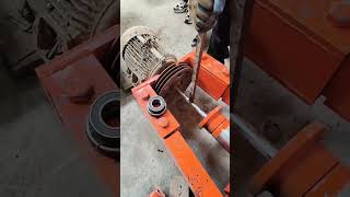 Old motor pulley removing process Goodtools and machinery make work easy [upl. by Marijane268]