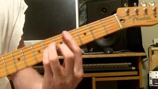 How To Play quotFar East Manquot Ron Wood [upl. by Mauchi66]