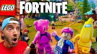 LEGO  Fortnite  Minecraft HOLY FREAKING CRAP [upl. by Burnsed165]