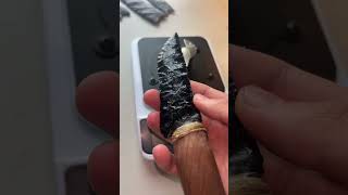 Kitchen knife vs Obsidian knife which is sharper sharp sharpness history minecraft obsidian [upl. by Connell434]