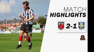 HIGHLIGHTS  Chorley 2 Bishops Stortford 1 [upl. by Yahs]