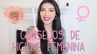 Consejos de Higiene Femenina Tu Madre no te dijo  Olor íntimo picazón VB y levadura [upl. by Siuol]