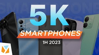 Below Php 5000 Budget Smartphones in the Philippines 1H 2023 [upl. by Irafat]