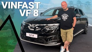 VinFast VF 8  le SUV électrique qui va faire du bruit⚡️ [upl. by Eiznekcam733]