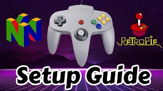 N64 Controller Setup amp Mapping Guide For RetroPie  Revised Tutorial For Updated RetroArch [upl. by Budding328]