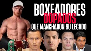 5 BOXEADORES dopados que marcharon su legado [upl. by Hiltner426]