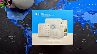 Kit de 5 piezas Ring Alarm de Amazon 2ª generación su UNBOXING [upl. by Padegs]