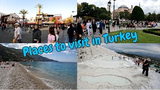 Best Places to visit in Turkey  Turkey Tourist Places in Urdu Hindi [upl. by Edea260]