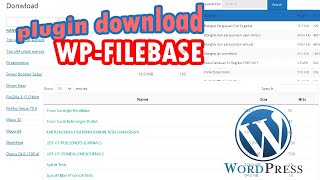 membuat download manager dengan plugin wordpress [upl. by Fulvia]