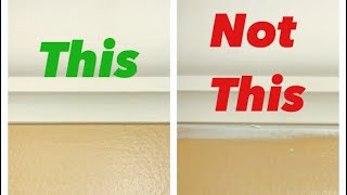 Caulk Like a ProHow to Get Perfect Paint Lines on Trim [upl. by Fedak]