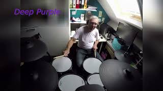 Deep Purple  Flight of the Rat Drum Cover by Jake [upl. by Gertie]