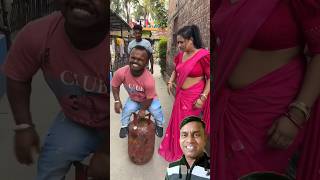 Pad marna ki compitan 😱🤪😂shortvideo funny bangladesh comedy ytshort reelsentaten [upl. by Anolla973]