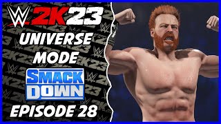 WWE 2K23  Universe Mode  Smackdown Episode 28 [upl. by Quitt]