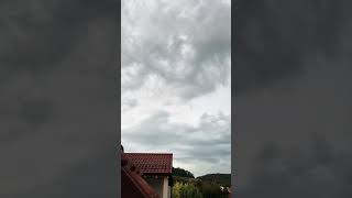 Cumulonimbus wurde zum Gewitter Znwetter [upl. by Olegnaed]