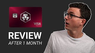 Cryptocom Ruby Steel Debit Card Review After a Month [upl. by Gimble]