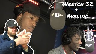 American Ghostwriter Reacts to Wretch 32 and Avelino Fire In The Booth FITB I’m in shock [upl. by Aloysius]