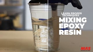 The Ultimate Guide to Mixing Epoxy Resin [upl. by Kurys886]