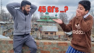 Meri 45 Gf Hai 😱  Prank Call To Kashmiri Meantas  QnA  By Yawar Wani [upl. by Lleynad]