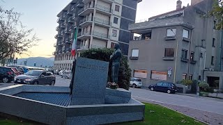 walking tour lake omegna Italy 🇮🇹 [upl. by Gawlas550]