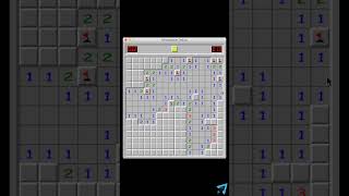 How to play Minesweeper shorts [upl. by Drannek986]