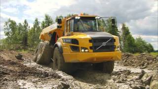 Volvo Fseries Articulated haulers promotional video [upl. by Ocana]