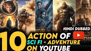 Top 10 New Hollywood Action Adventure Fantasy Movies On Youtube In Hindi  2024 Hollywood Movies [upl. by Oicnerolf]