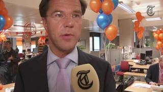 De krant van Mark Rutte [upl. by Nocam140]