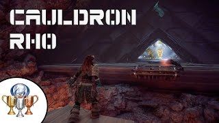 Horizon Zero Dawn Cauldron RHO Guide [upl. by Cox]