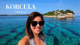 Korcula Island 3 Day Itinerary  Croatias Adventure Paradise [upl. by Sibylla]