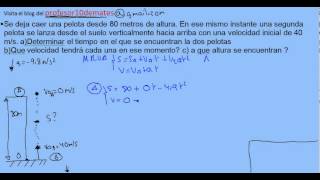 Ejercicio 01a cruce vertical problema resuelto parte 1 [upl. by Inahteb813]