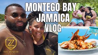 Surprise BAECATION To Montego Bay Jamaica  Iberostar Resort Vacation with The Zontay Family [upl. by Enomes]