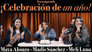 ¡Celebración de un año  Primer año de Expuestas  Maya Alonzo Madis Sánchez y Meli de Luna [upl. by Nothgierc]